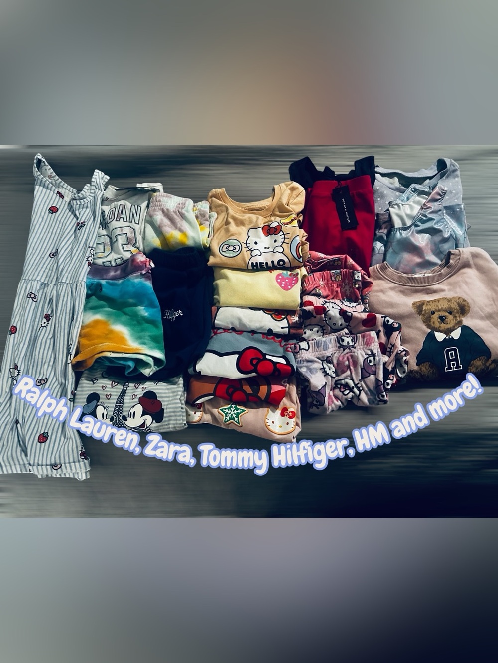 Girls bundle sizes 6/6x 6/7 Sm XS some NWT or never worn & gen usd 20 pieces